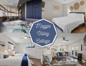 Maggie Valley Cottage W/ HotTub and Pet Friendly